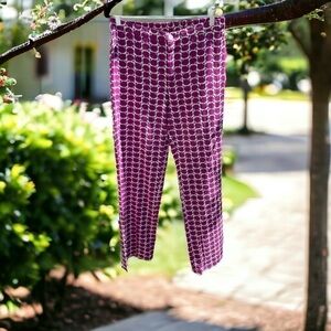 Natura pants, size L, 100% cotton, elastic back waist, back pockets,new with tag